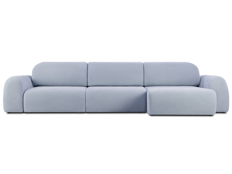 Диван угловой Лилт-2 Bucle Lilac