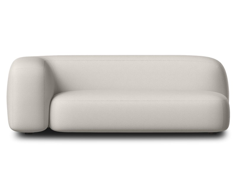 Диван прямой Риббл-11 Bucle White