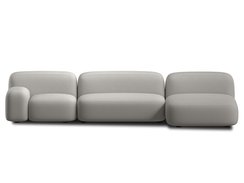 Диван модульный Риббл-3 Bucle Beige