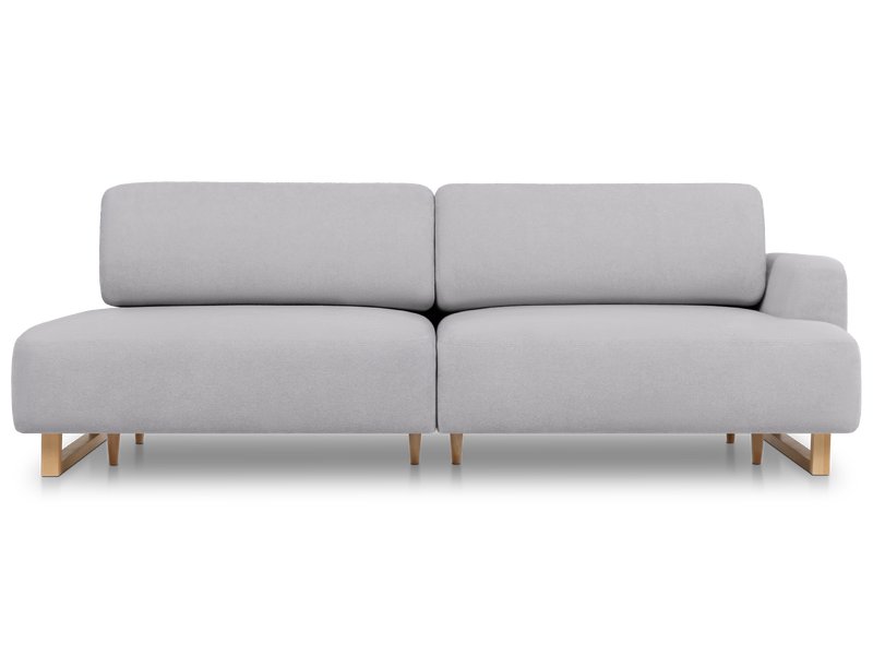 Диван прямой Онте Bucle Silver