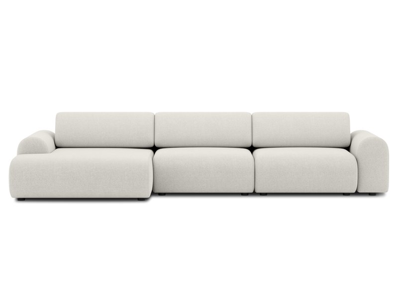 Диван модульный Маиль-3 Bucle White