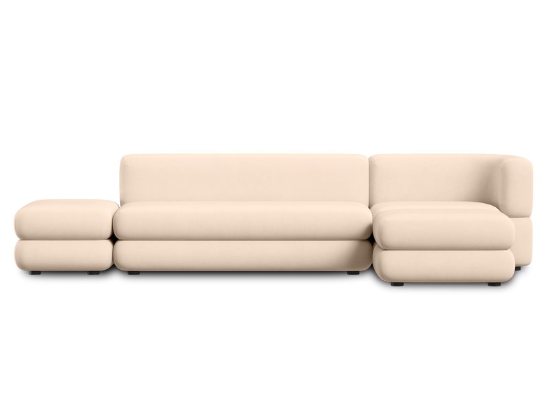 Диван модульный Брера-6 Velour Beige