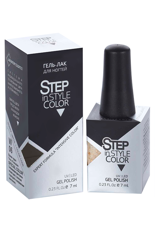 Гель-лак Step in style Winter тон № 6 7 мл