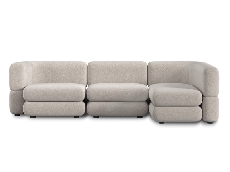 Диван модульный Брера-7 Bucle Beige