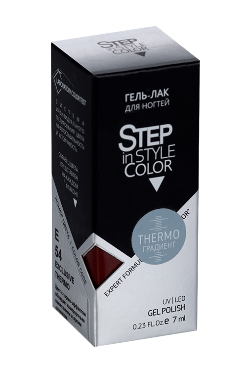 Гель-лак Step in style Exclusive тон № 54 7 мл