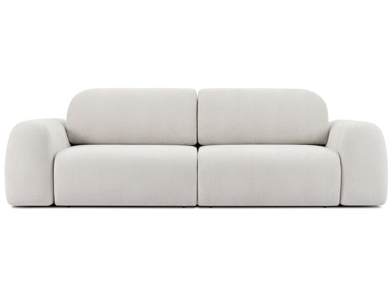 Диван прямой Лилт Bucle White