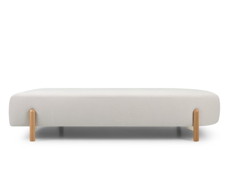 Диван прямой Альди-10 Bucle White