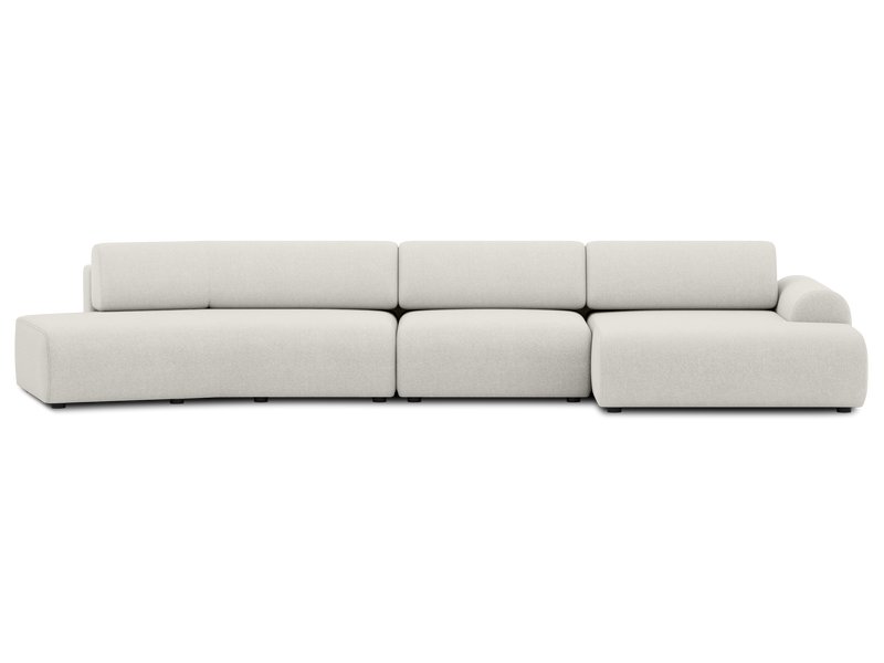 Диван модульный Маиль-4 Bucle White