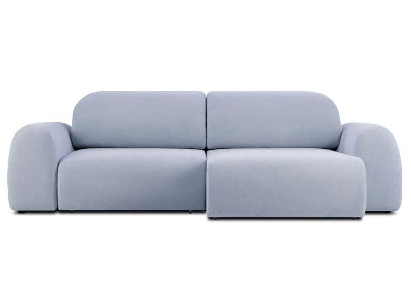 Диван угловой Лилт Bucle Lilac