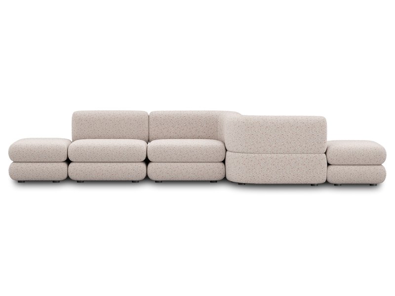 Диван модульный Брера-1 Bucle Cream