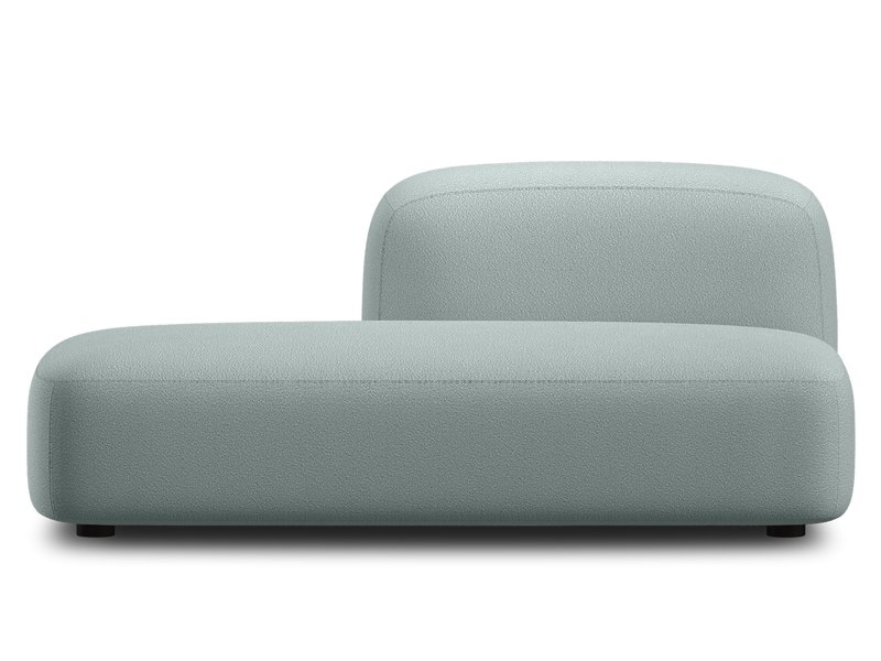 Диван прямой Риббл-7 Bucle Mint
