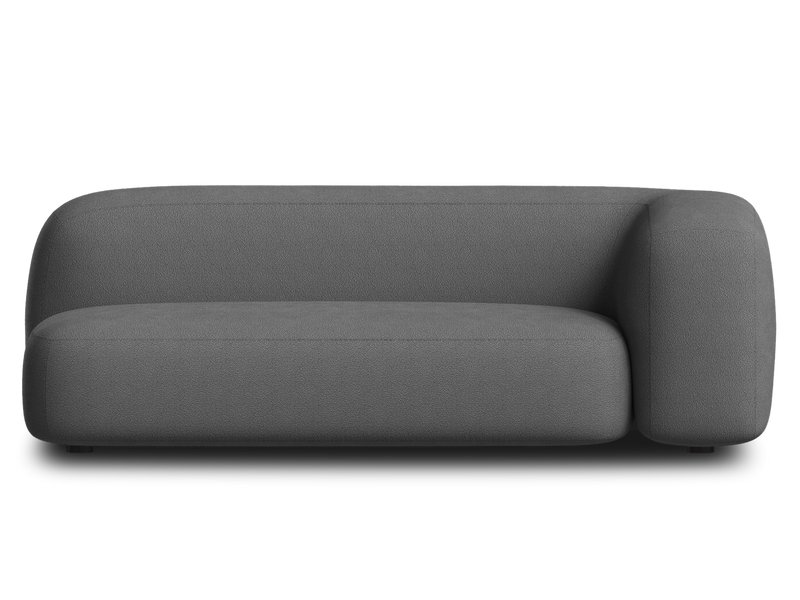 Диван прямой Риббл-10 Bucle Grafit