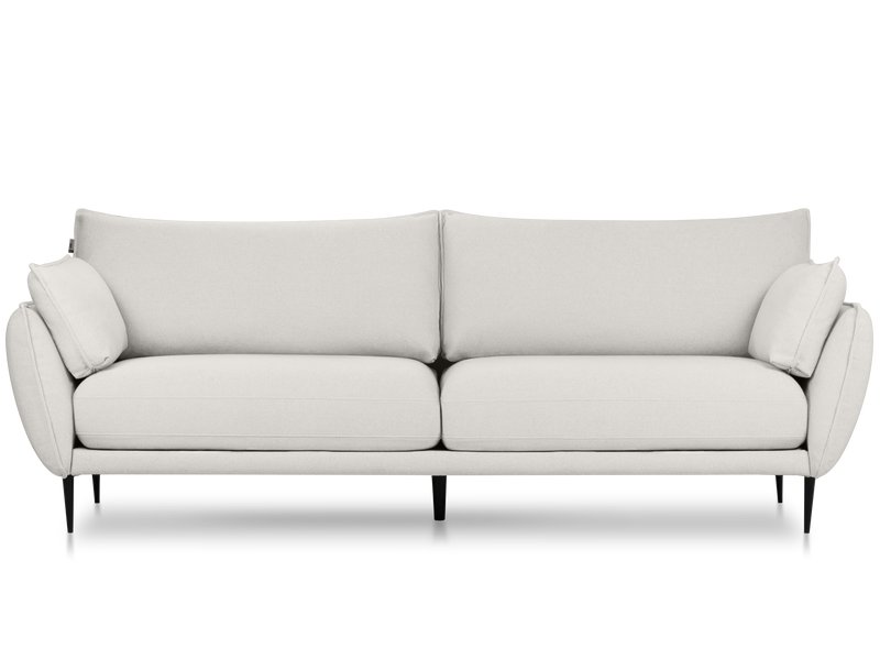 Диван прямой Шилдс Bucle White