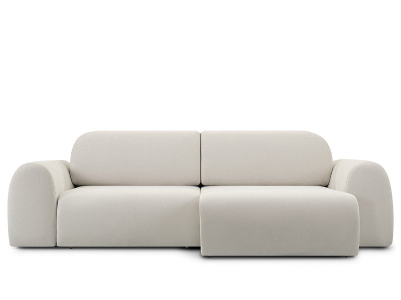 Диван угловой Лилт Bucle White