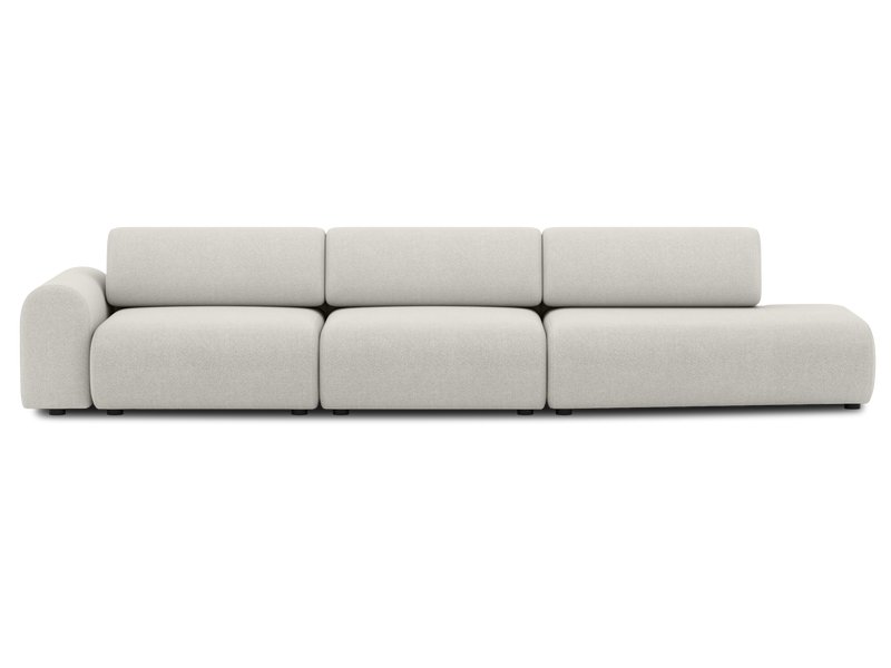 Диван модульный Маиль-2 Bucle White