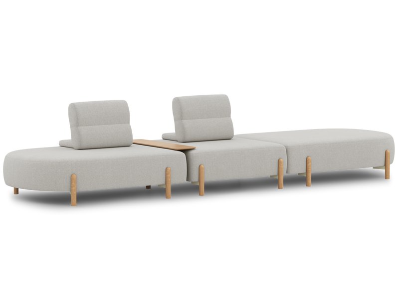 Диван модульный Альди-3 Bucle Beige