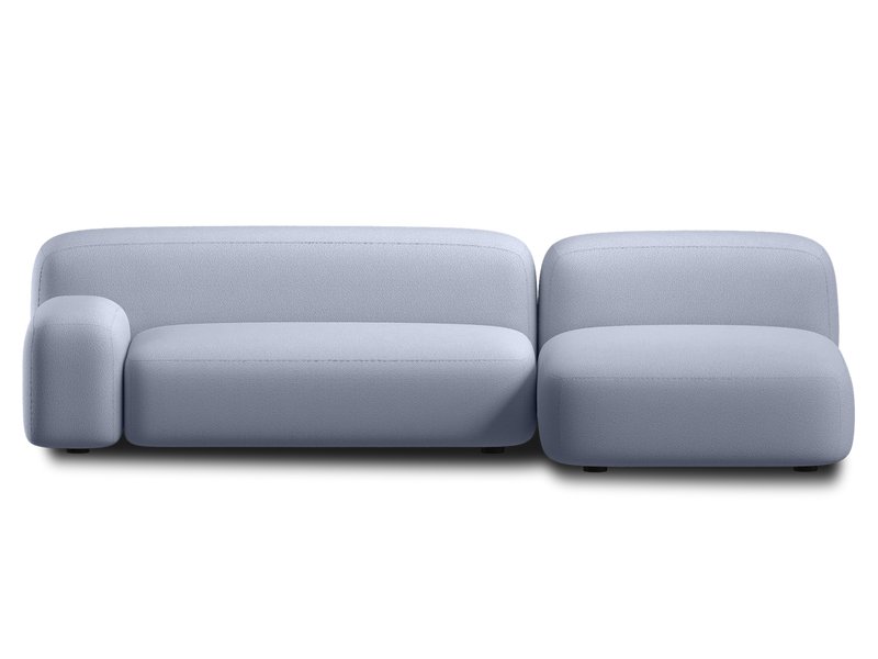 Диван модульный Риббл-2 Bucle Lilac