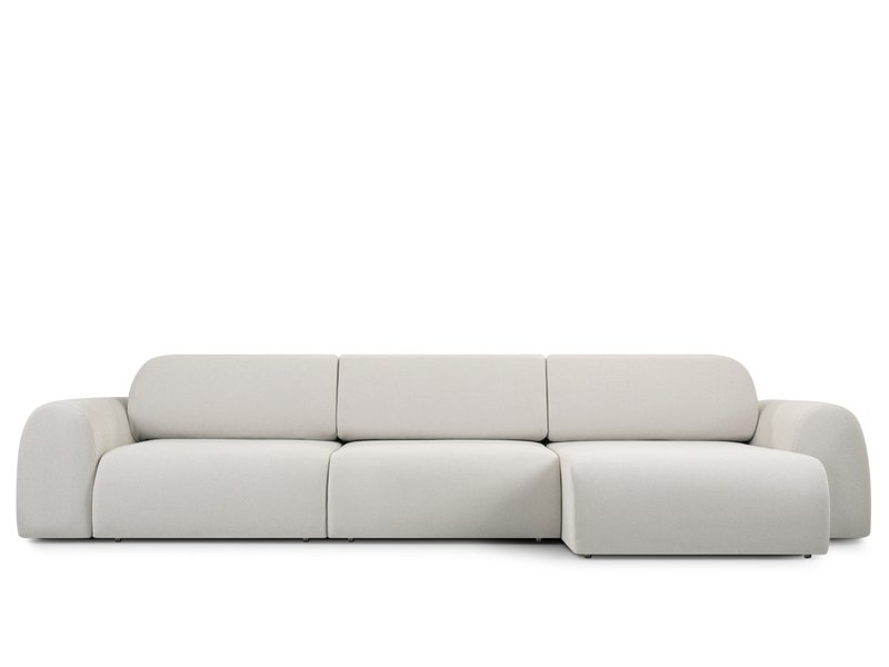 Диван угловой Лилт-2 Bucle White