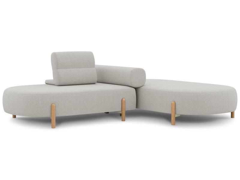 Диван модульный Альди-2 Bucle Beige