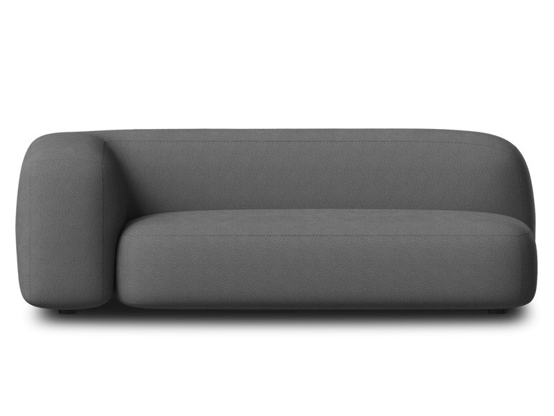 Диван прямой Риббл-11 Bucle Grafit
