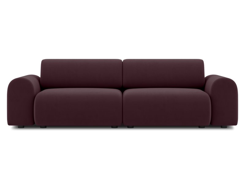 Диван модульный Маиль-1 Velvet Wine