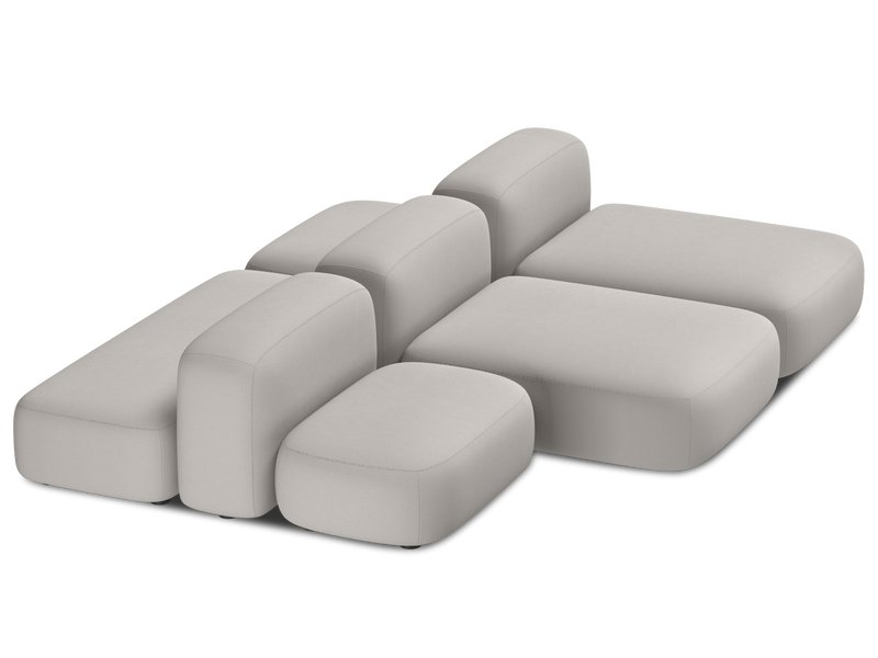 Диван модульный Риббл-6 Bucle Beige