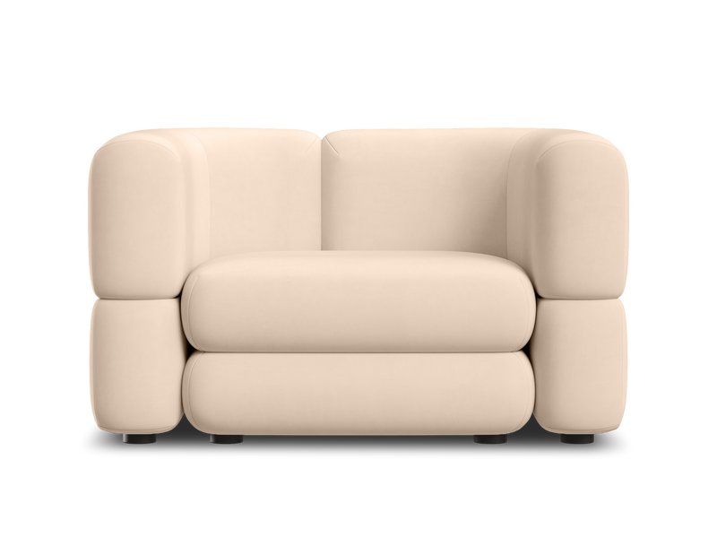 Кресло Брера Velour Beige