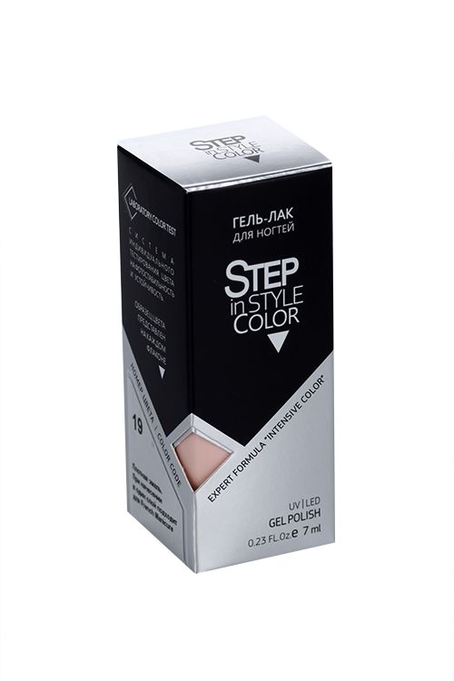 Гель-лак Step in style тон №19 7 мл