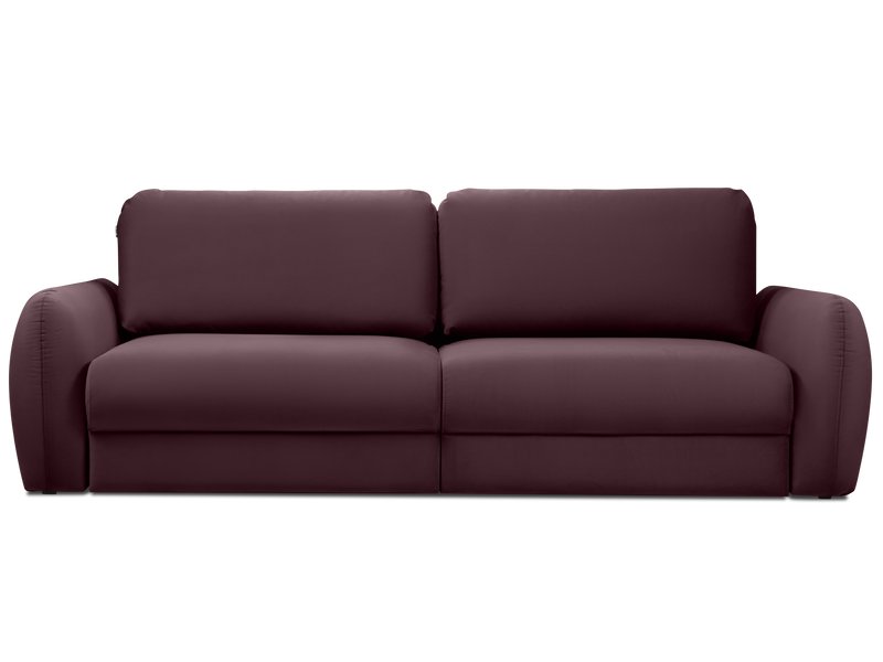 Диван прямой Биани Velvet Wine