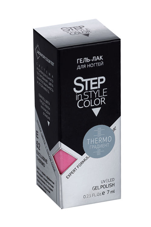 Гель-лак Step in style Exclusive тон № 52 7 мл