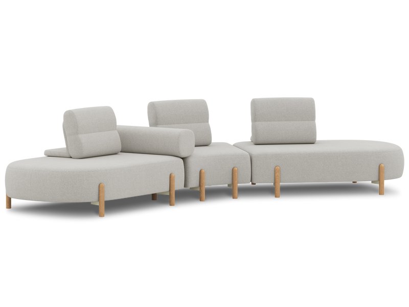 Диван модульный Альди-4 Bucle Beige